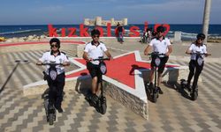 Kızkalesi’nde Yeni Turizm Sezonu: Plaj Polisleri Scooterlarla Görevde