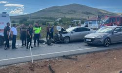 Afşin’de meydana gelen kazada 6 kişi yaralandı