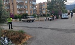 Mersin Bozyazı’da otomobil ile motosiklet çarpıştı: 1 yaralı