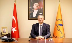 Mersin OSB Başkanı Tekli'den İSO 500 Kutlaması