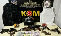 Muğla’da suç üssüne baskın düzenlendi