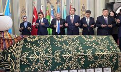 Bakan Göktaş’tan Ertuğrul Gazi Türbesi’ne Ziyaret
