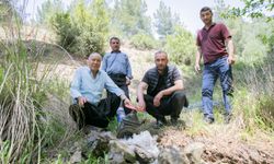 Büyükşehirden Erdemli'ye Su Hattı Desteği