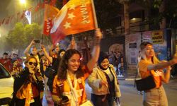 Galatasaray’ın zaferi Türkiye’nin dört bir yanında kutlanıyor