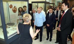 Erzurum Müzesi’nde demir çağı yaşamı sergisi açıldı