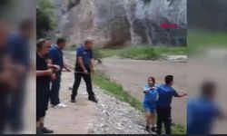 Adana Kapıkaya Kanyonu’nda Mahsur Kalan 35 Kişi Kurtarıldı