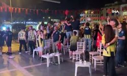 Alanya’da Fenerbahçe Coşkusu Dev Ekranda Yaşandı