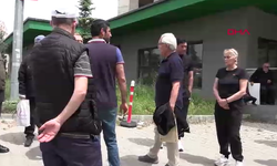 Ankara’da ev mağdurları inşaat önünde eylem yaptı