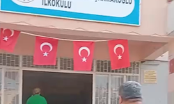Mersin'de Okulda Yangın Paniği