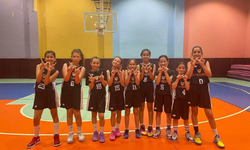 ÇBK Mersin Gelişim U10 Kız Takımı Mersin Şampiyonu Oldu