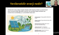 EMO Mersin Şubesi’nde “Yenilenebilir Enerji ve Gıda Üretimi” Webinarda Ele Alındı