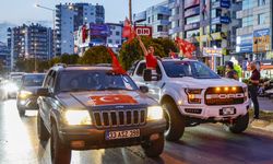 Mersin’de 19 Mayıs coşkusu sokaklara taştı