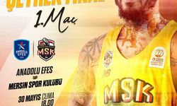 Mersin Spor Kulübü, Play-Off’ta Anadolu Efes Deplasmanında