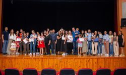 Yenişehir'de Bebek Gelişim Merkezi'nde Sertifika Töreni