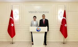 Mersin Valisi Toros, Singapur Büyükelçisi Kok Li Peng’i Ağırladı