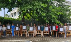 Mersinli Kadınlardan Sanat Dolu Sergi