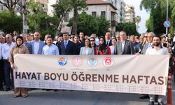 Mersin'de Hayat Boyu Öğrenme Festivali Coşkuyla Başladı