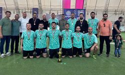 Mersin’de Futbol Turnuvası: Kazanan Dostluk Oldu