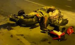Fatih’te motosiklet taksiye çarptı: 1 ölü, 1 yaralı