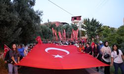 19 MAYIS MEŞALESİ TOROSLAR’I AYDINLATTI