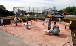 Kürkçü Mahallesi'ne Yeni Park ve Spor Alanı Kazandırıldı