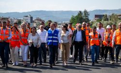 Yenişehir’e Trafik Nefesi: 38. Cadde Hizmete Açıldı