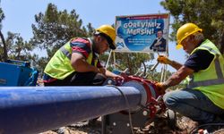 Silifke’de İçme Suyu Sorunu Çözülüyor