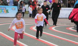 Samsun’da çocuk maratonu ve festivali düzenlendi