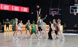 A Milli Kadın Basketbol Takımı, Litvanya'yı Hazırlık Maçında Yendi