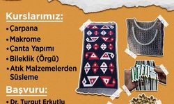 Tarsus Belediyesi'nden El Sanatlarına Yeni Kurs: Son Gün 10 Haziran