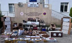 Mersin'de Kaçak Sigara Operasyonu: 120 Bin Dolu Makaron Ele Geçirildi