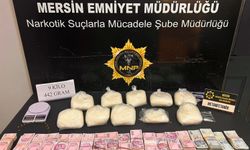 Mersin’de Uyuşturucu Operasyonu: 9,5 Kilo Metamfetamin Ele Geçirildi