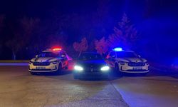 Tarsus’ta Drift Yapan Sürücülere 99 Bin Lira Ceza