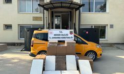 Mersin’de kaçak sigara operasyonu: 4 gözaltı