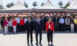 CHP Mersin İl Başkanlığı, Atatürk’ün manevi huzurunda