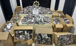 Mersin'de dev sentetik ecza operasyonu