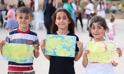 Mersin’de Çocuklar İçin Renkli Şenlik Coşkusu