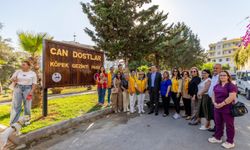Yenişehir Belediyesi’nde Can Dostlara Özel Park