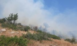 Boğsak'taki Orman Yangını Kontrol Altına Alındı