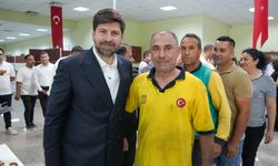 Başkan Boltaç, Belediye Personeliyle Bayramlaştı