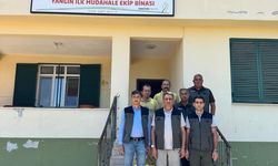 Mersin Orman Bölge Müdürü Rifat Ataş'tan Ekip Binasına Ziyaret