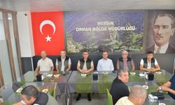 Mersin Orman Bölge Müdürlüğü’nde Bayramlaşma Töreni