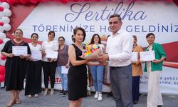 Tarsus Belediyesi’nden Eğitime Katkı: Kursiyerler Mezun Oldu