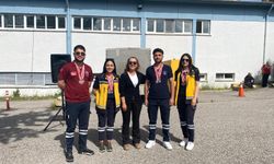 MEÜ Öğrencileri TRALLİ Travma Rallisi’nden Dereceyle Döndü
