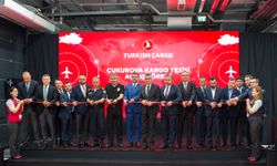 Çukurova Havalimanı'nda Dev Kargo Tesisi Hizmete Girdi