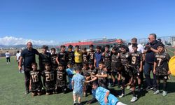 Mersin U13 Ligi’nde Grup Şampiyonu: Akdeniz Gücü Spor Kulübü