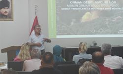 Mersin’de Muhtarlara Orman Yangınlarıyla Mücadele Eğitimi Verildi