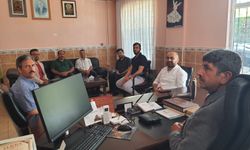 Anamur Müftülük Personeli Bayramlaştı