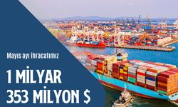 AKİB’ten Mayıs Ayında 1 Milyar 353 Milyon Dolarlık İhracat
