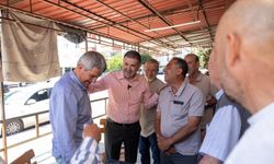 Başkan Tuncer, Sahada Vatandaşlarla Buluştu, Çalışmaları İnceledi